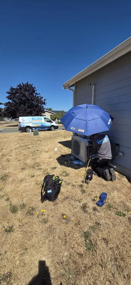 Slide of Blues Heating and Air