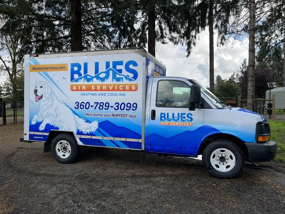 Slide of Blues Heating and Air