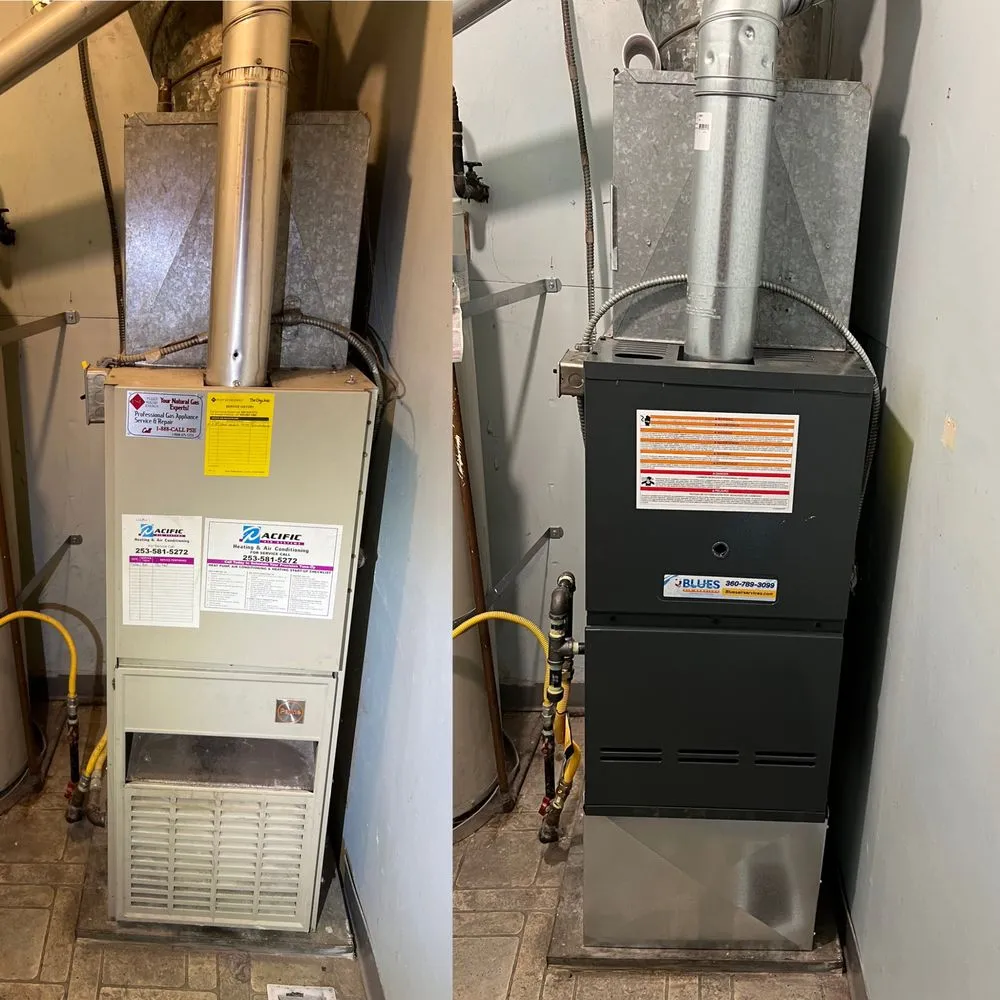 Slide of Blues Heating and Air