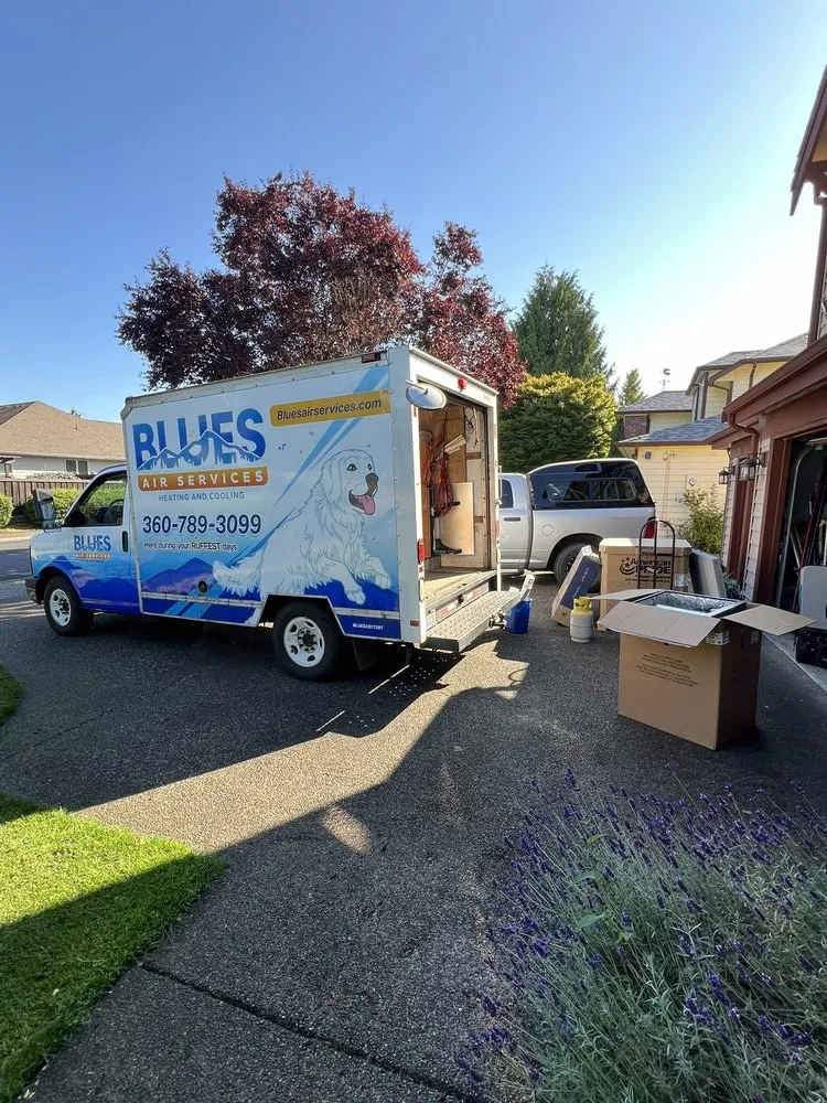 Slide of Blues Heating and Air