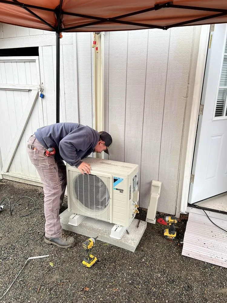 Slide of Blues Heating and Air