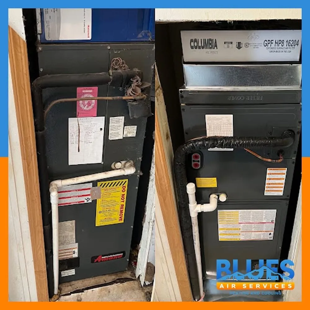 Slide of Blues Heating and Air