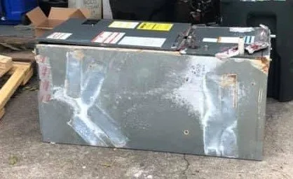 Slide of Blue’s HVAC and Refrigeration