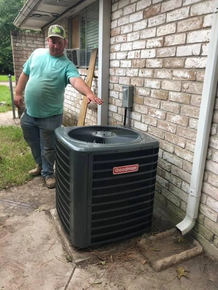 Slide of Blue’s HVAC and Refrigeration