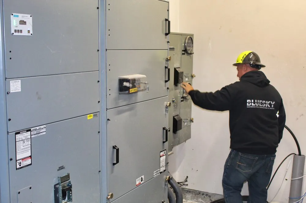 Slide of Bluesky Electrical Contracting & Design