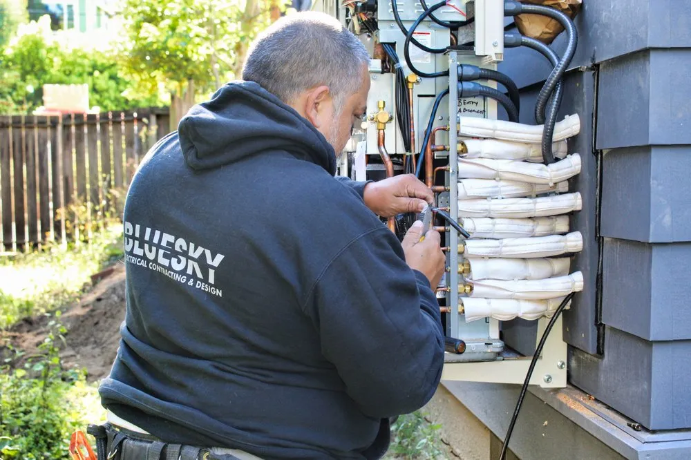 Slide of Bluesky Electrical Contracting & Design