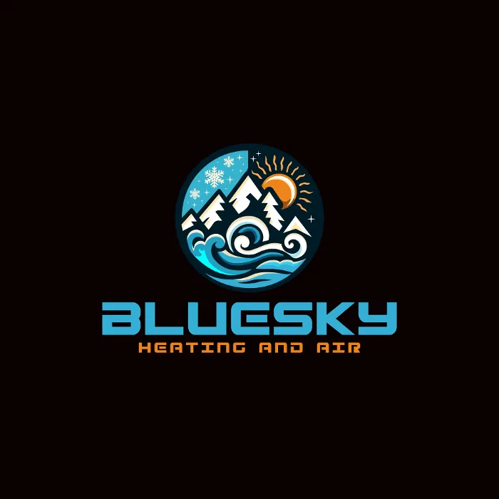 Slide of Bluesky Heating and Air