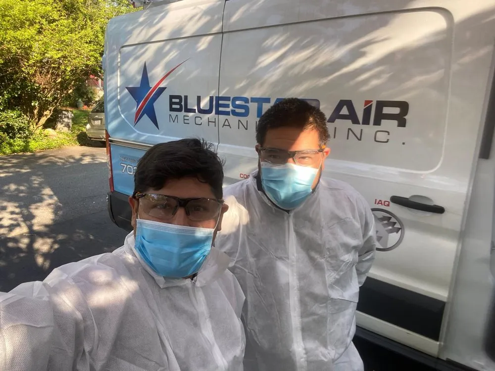 Slide of BlueStar Air Mechanical