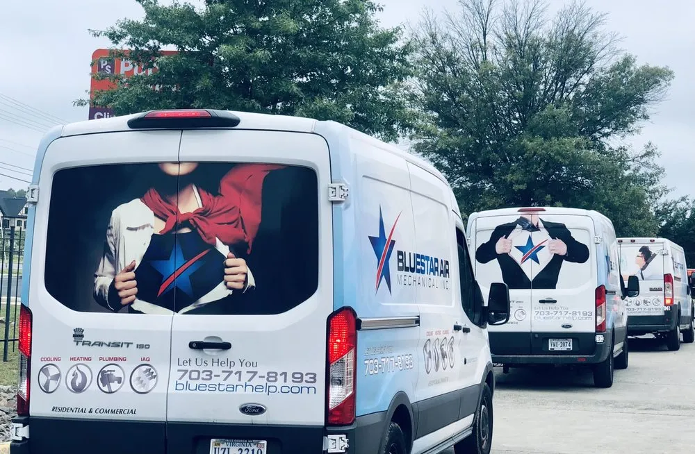 Slide of BlueStar Air Mechanical