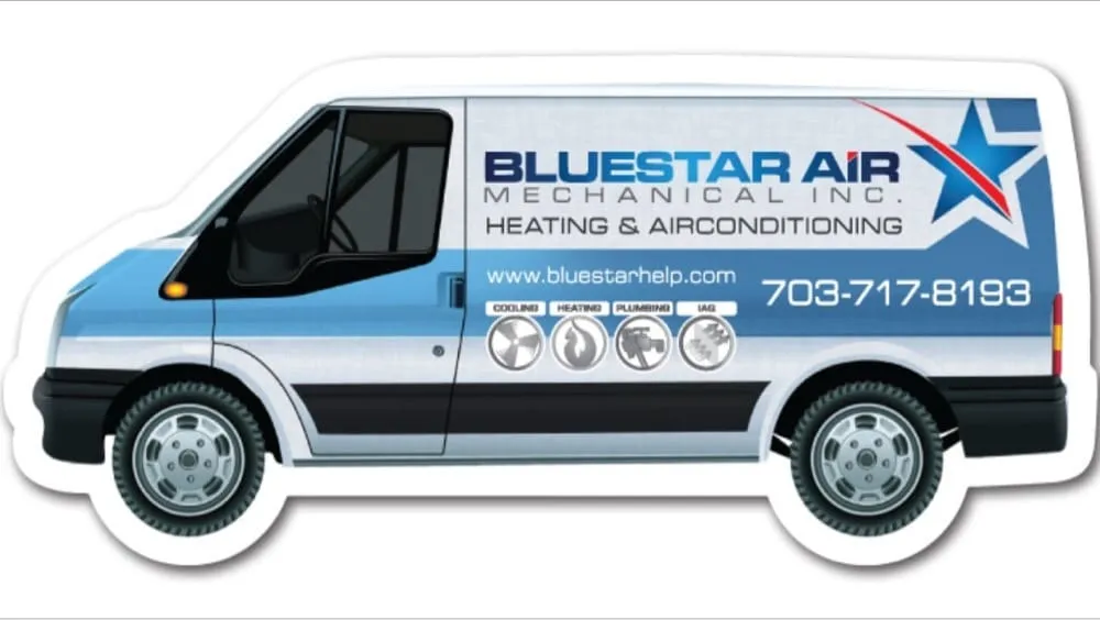 Slide of BlueStar Air Mechanical