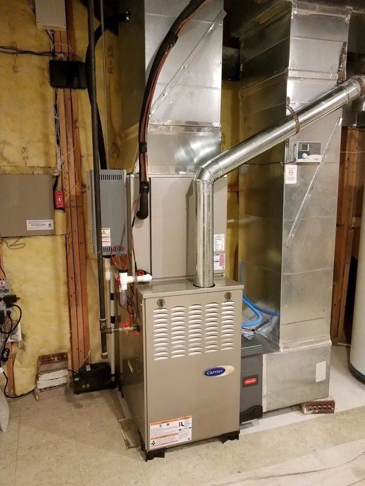 Slide of BlueStar Air Mechanical