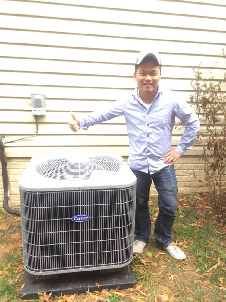 Slide of BlueStar Air Mechanical