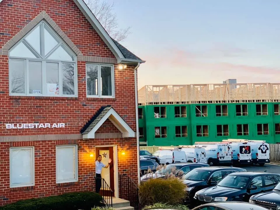 Slide of BlueStar Air Mechanical