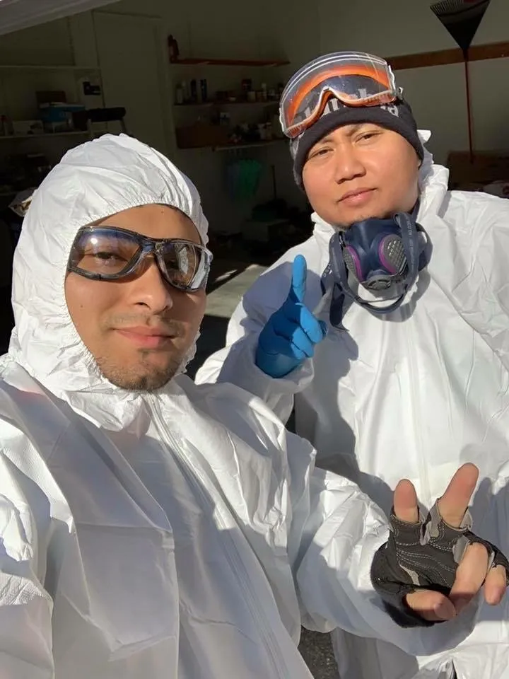 Slide of BlueStar Air Mechanical