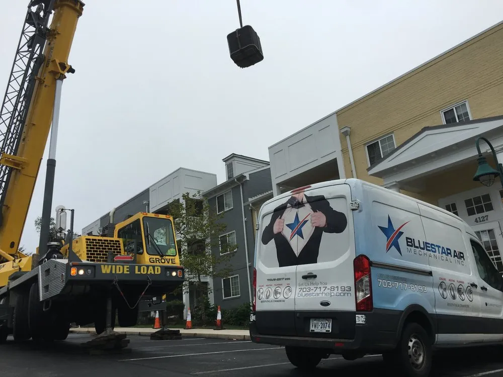 Slide of BlueStar Air Mechanical