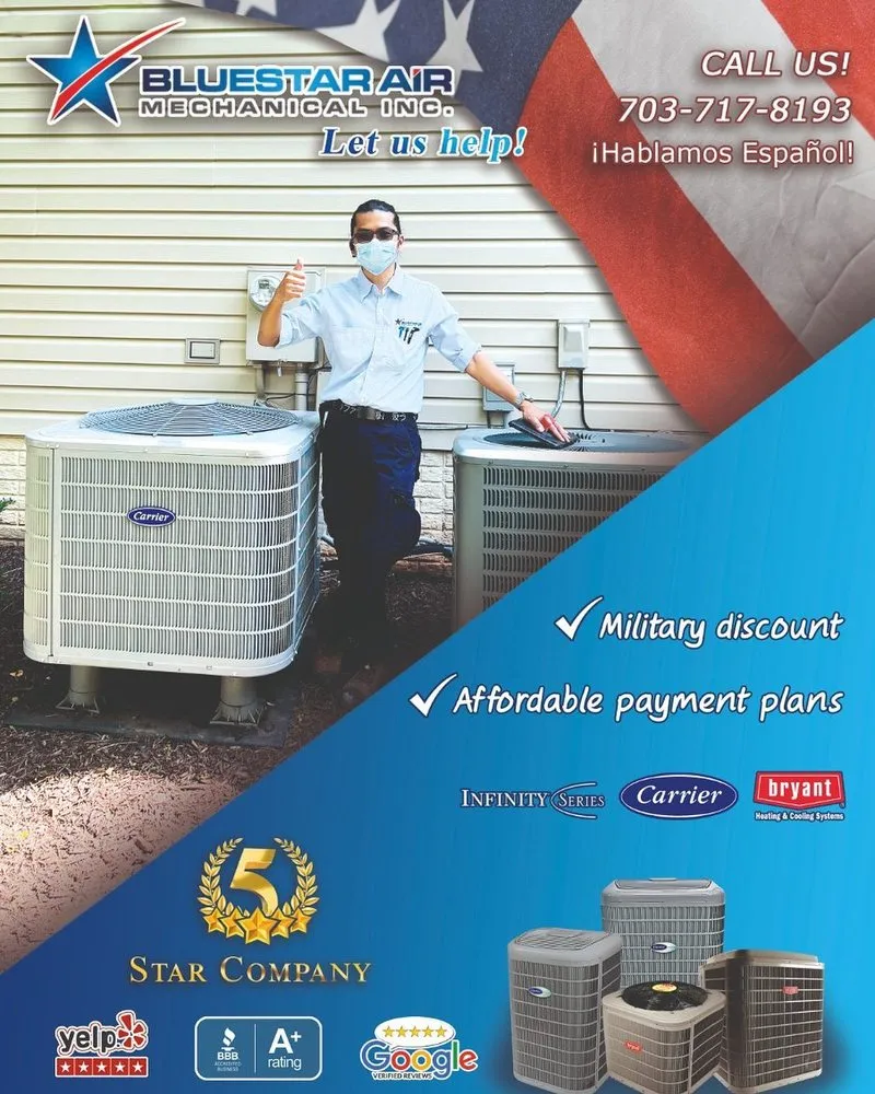 Slide of BlueStar Air Mechanical