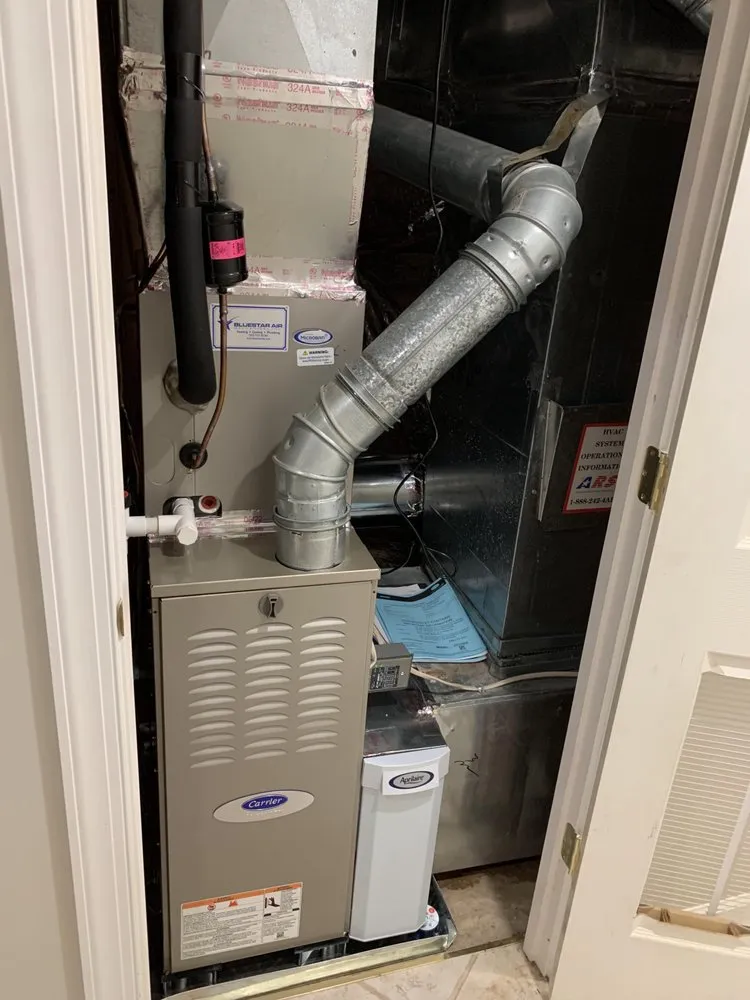 Slide of BlueStar Air Mechanical