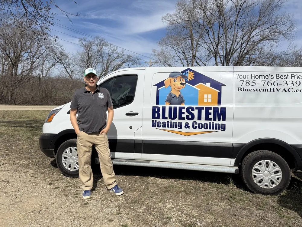 Slide of Bluestem Heating & Cooling