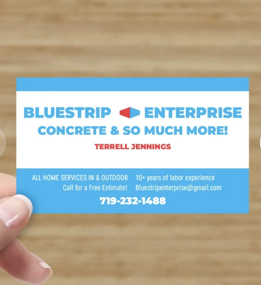 Slide of Bluestrip Enterprise