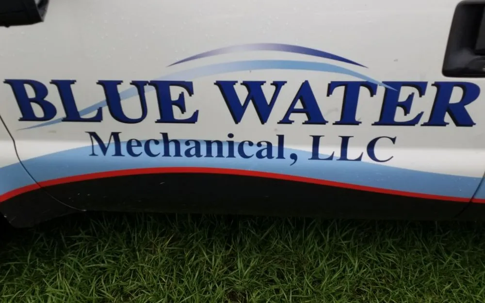 Slide of Bluewater mechanical llc