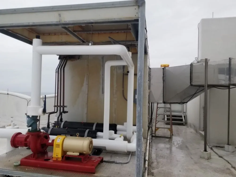 Slide of Bluewater mechanical llc