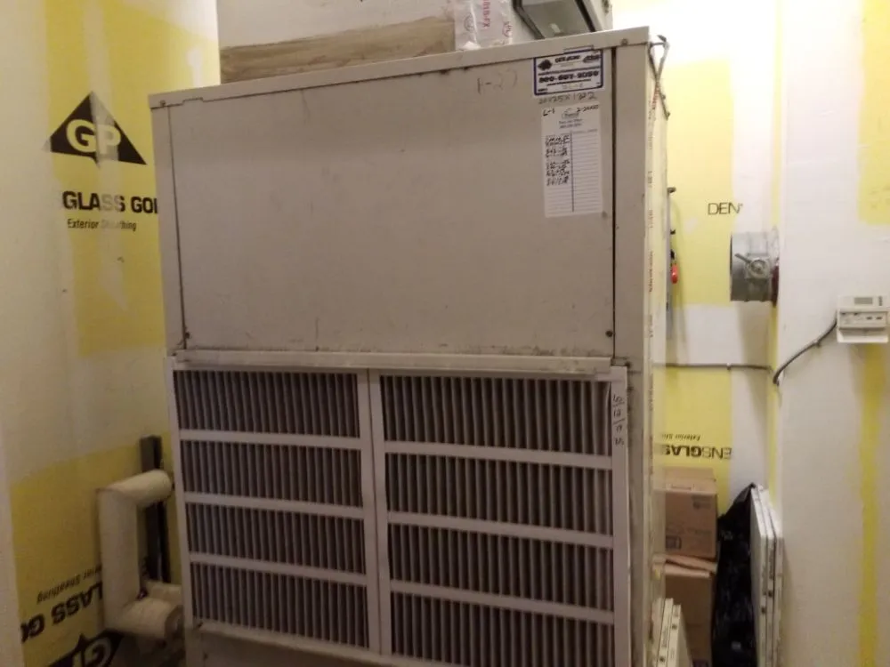 Slide of Bluewater mechanical llc