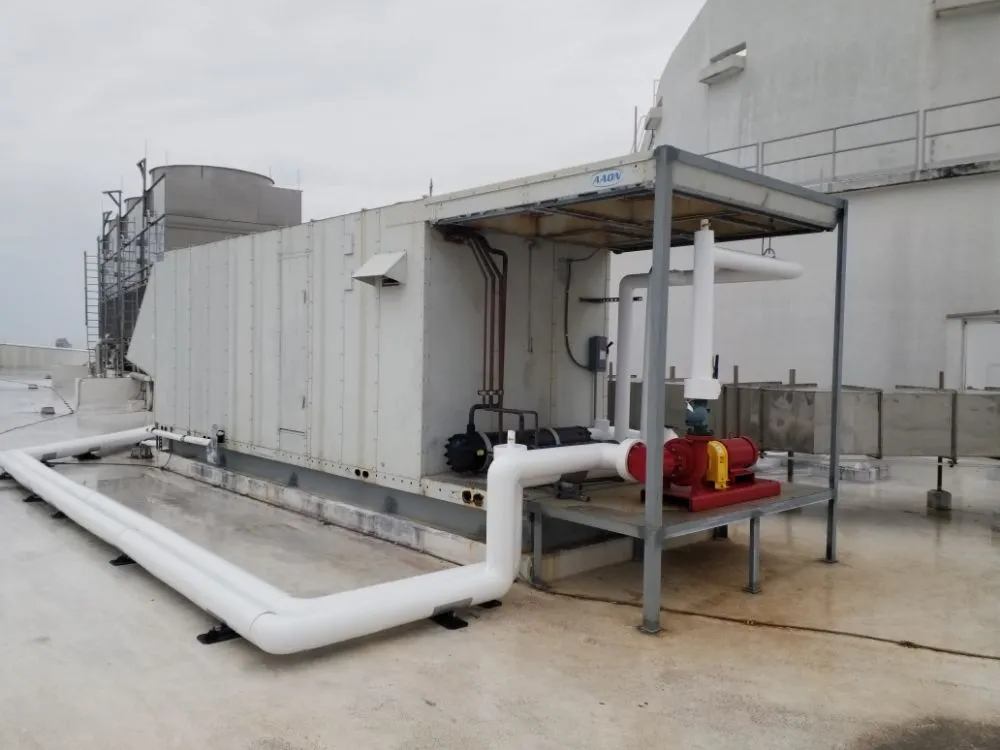 Slide of Bluewater mechanical llc