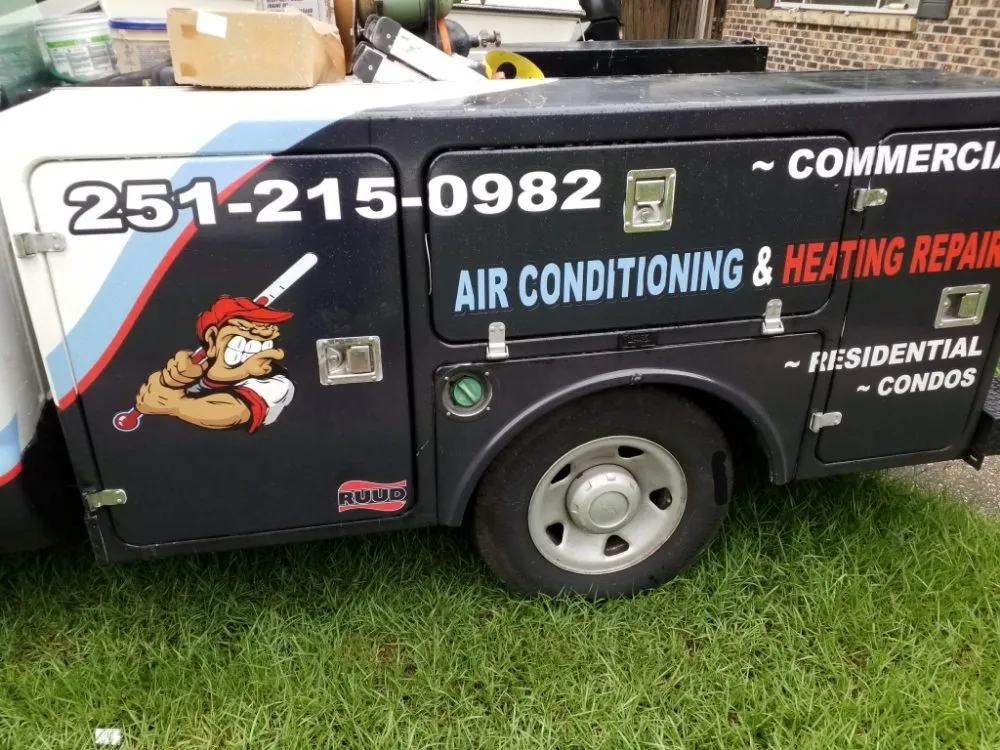 Slide of Bluewater mechanical llc