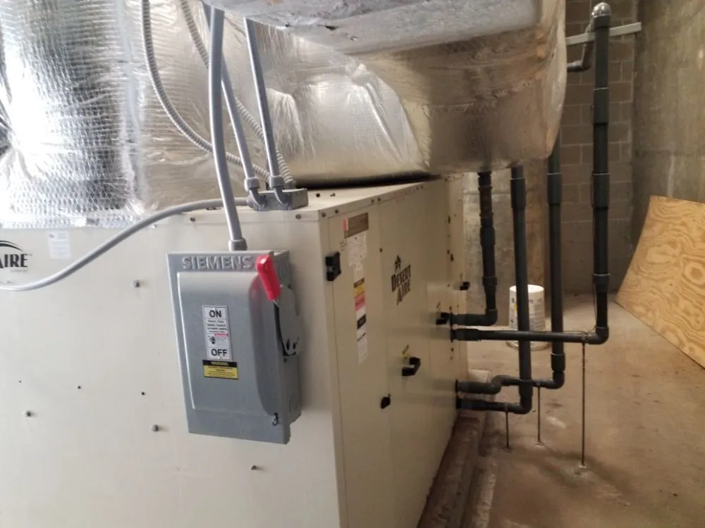 Slide of Bluewater mechanical llc