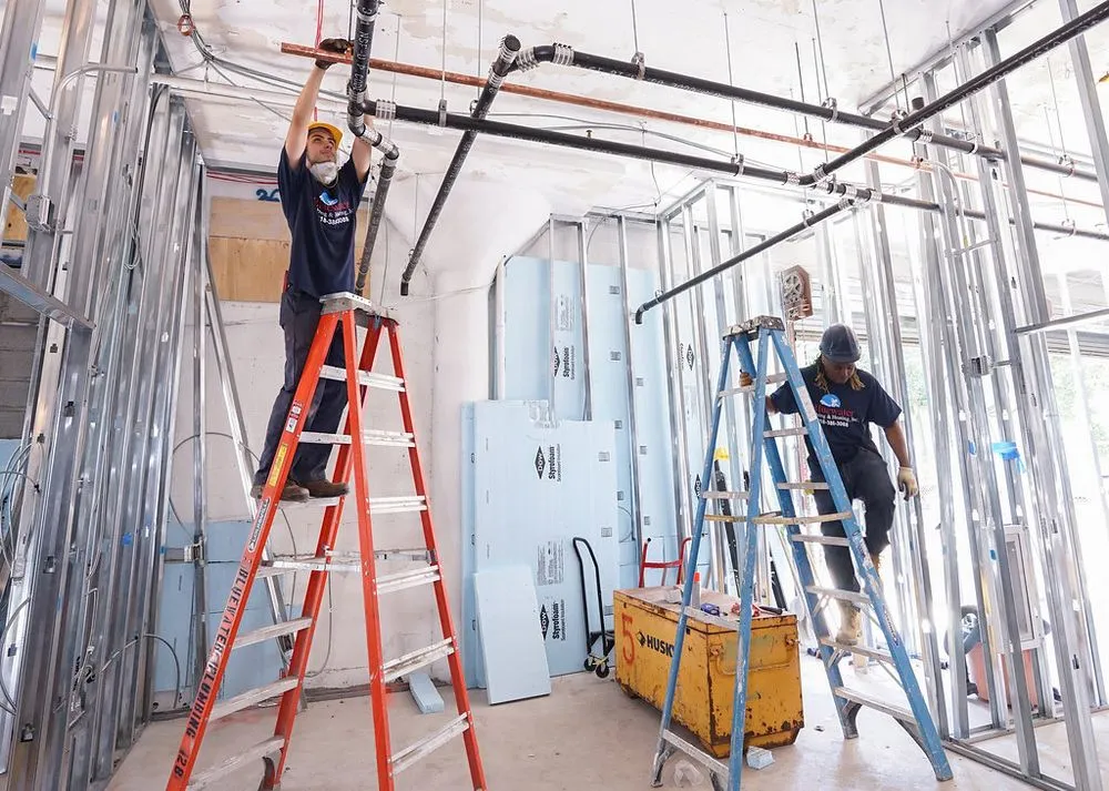 Expert furnace service in Middle Village, NY - Bluewater Plumbing, Heating, and Air Conditioning