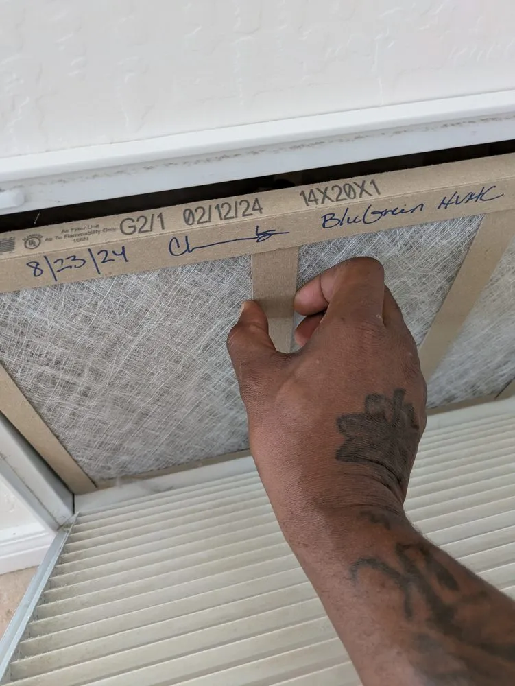 Slide of BluGreen Heating & Cooling