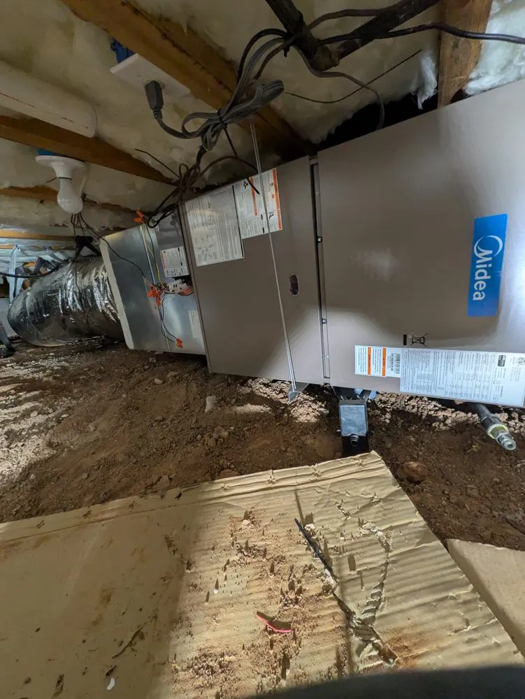 Slide of BluGreen Heating & Cooling