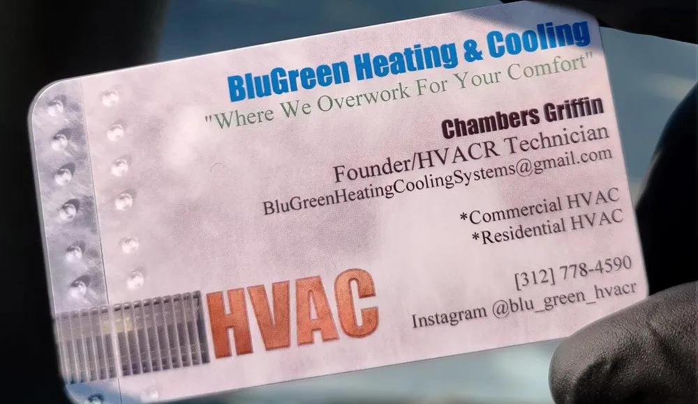 Slide of BluGreen Heating & Cooling Systems