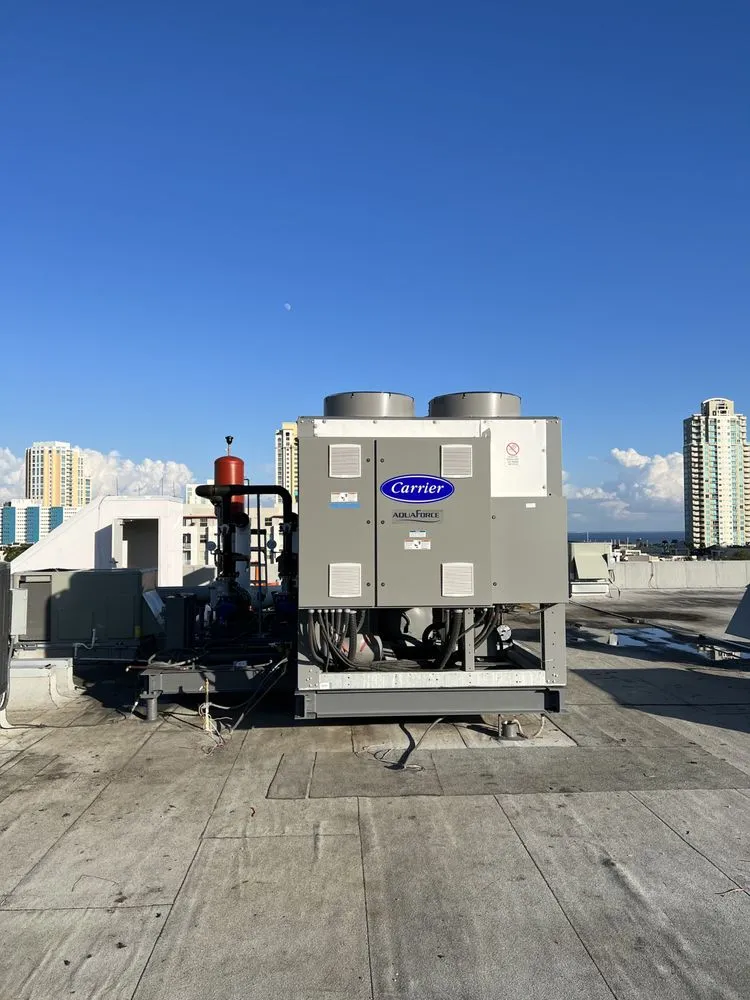 Slide of Blume Mechanical Service