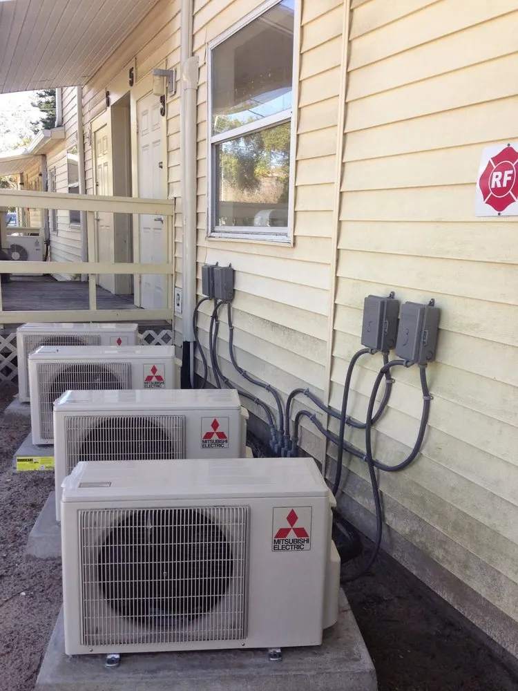 Slide of Blume Mechanical Service