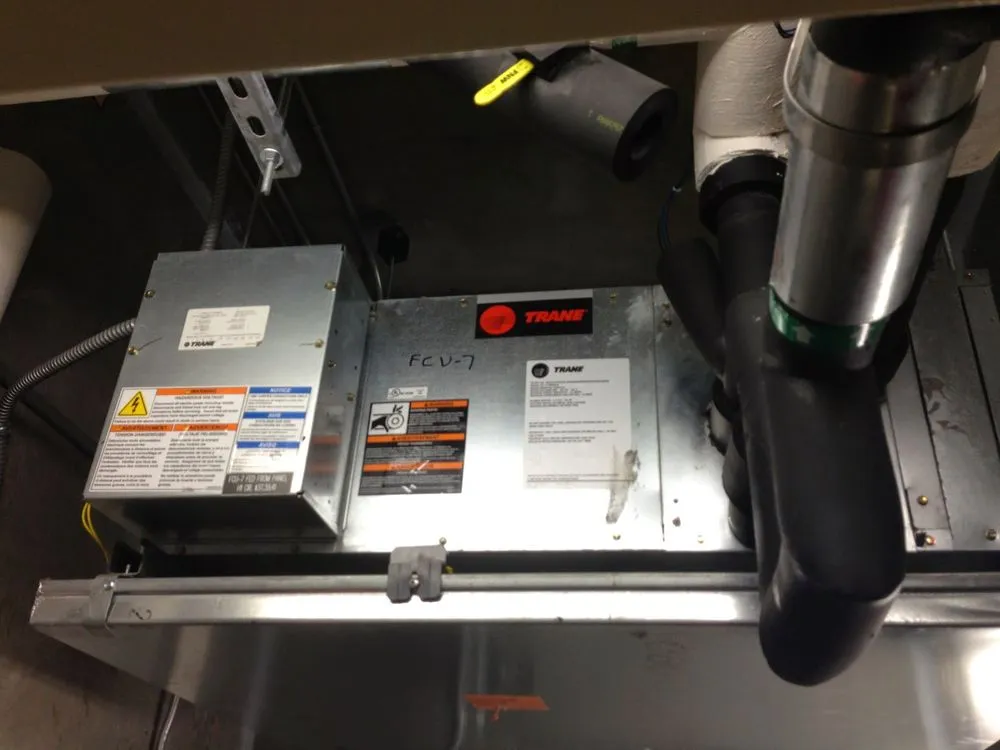 Slide of Blume Mechanical Service