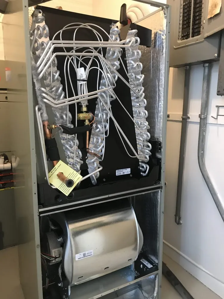 Slide of Blume Mechanical Service