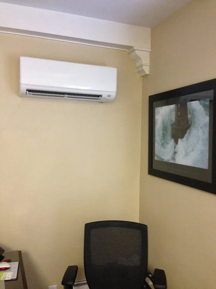 Slide of Blume Mechanical Service