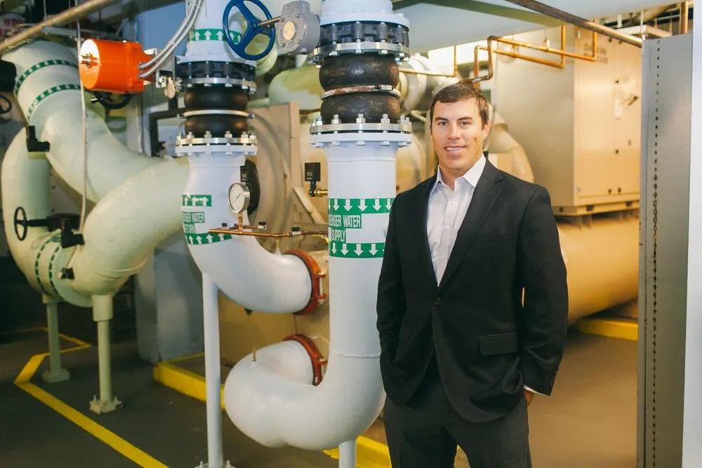 Slide of Blume Mechanical Service