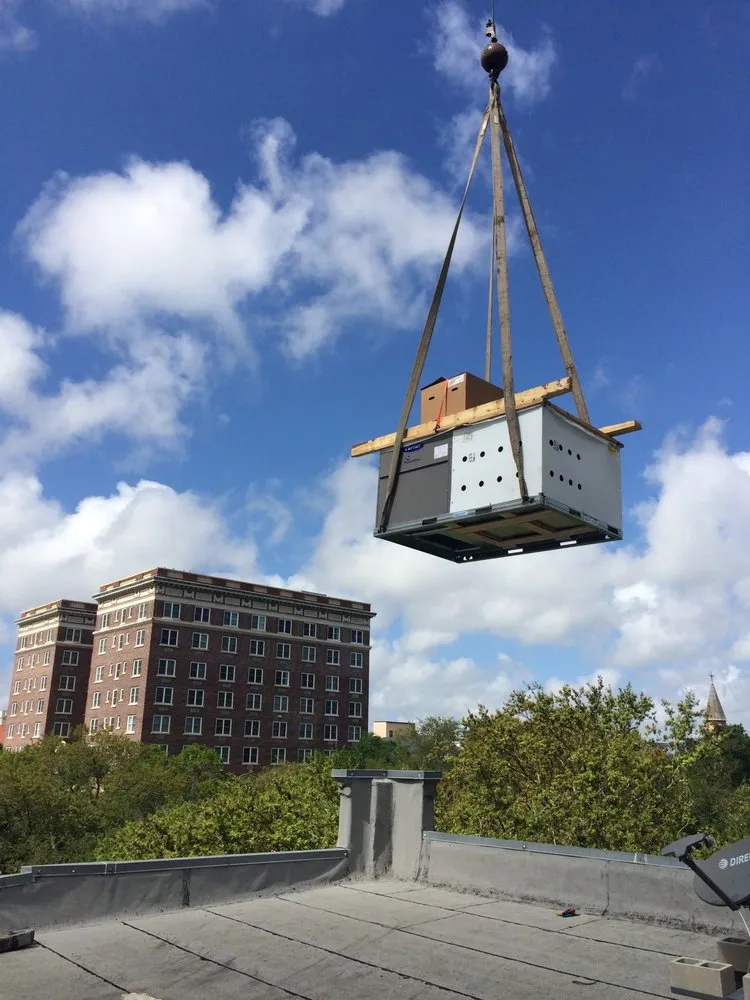 Slide of Blume Mechanical Service