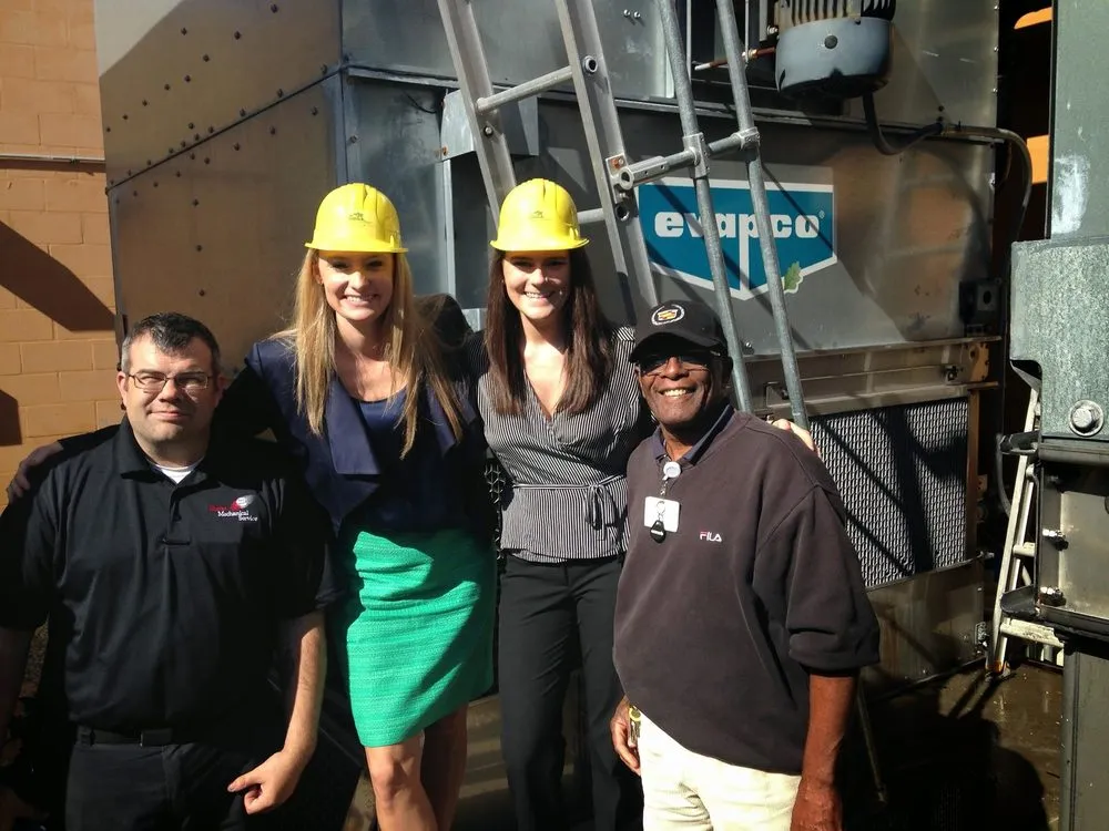 Slide of Blume Mechanical Service