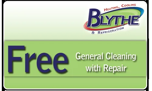 Blythe Heating & Cooling Logo