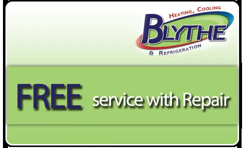 Slide of Blythe Heating & Cooling