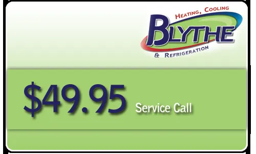 Slide of Blythe Heating & Cooling