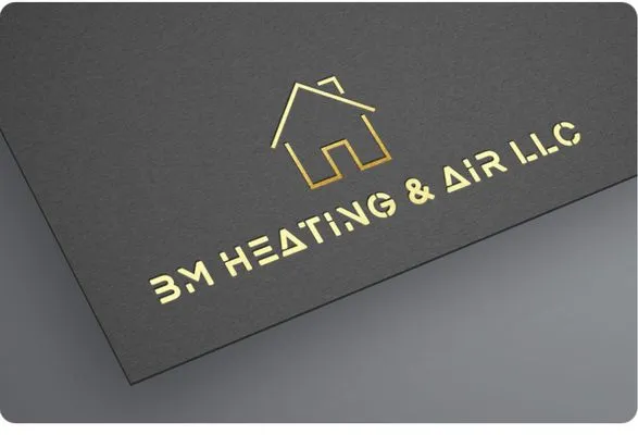 BM Heating & Air Logo