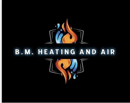 B.M. Heating and Air Logo
