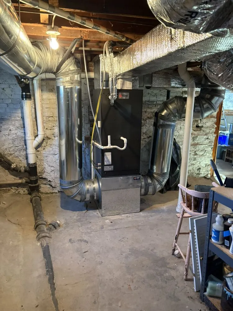 Slide of BM HVAC and Carpentry