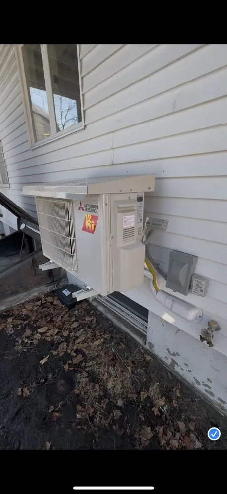 Slide of BM HVAC and Carpentry