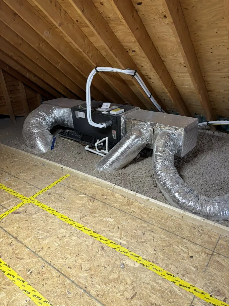 Slide of BM HVAC and Carpentry