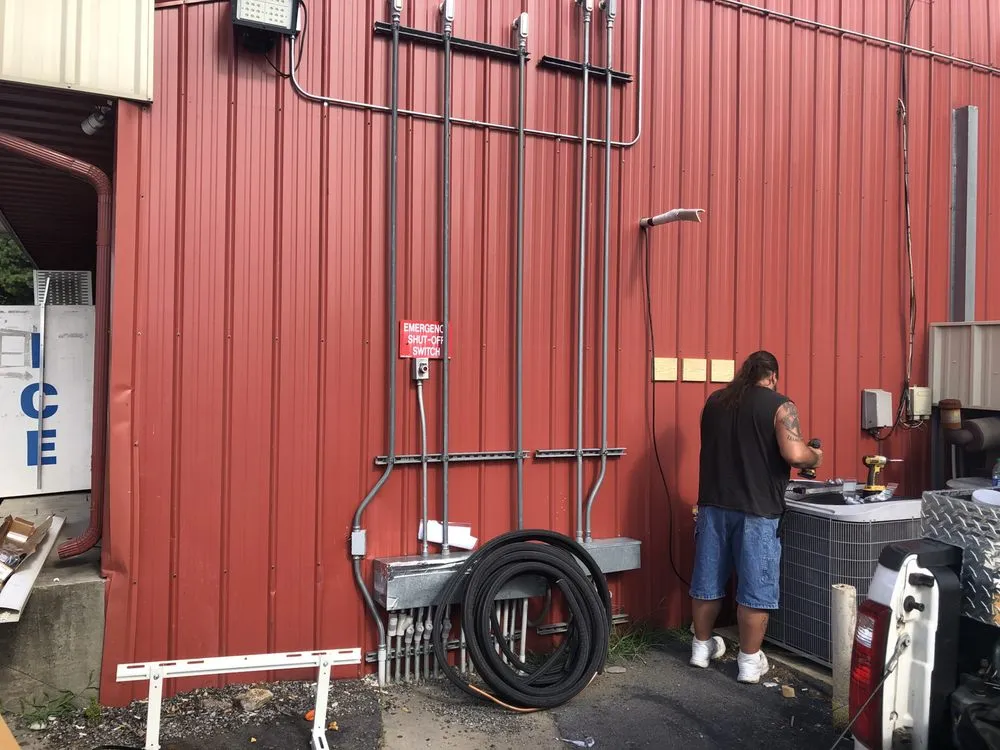 Slide of B&M Mechanical